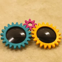 Gear Glass