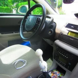 Gearshift lever extension citroen/peugeot