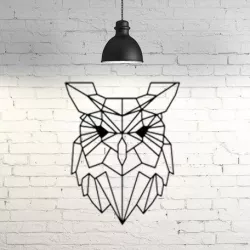 Geometric Owl 2D