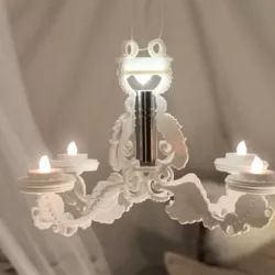 Glamping Chandelier