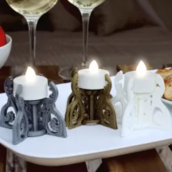 Glamping Tealight Holder