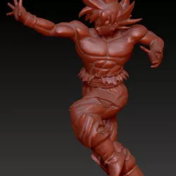 GOKU ULTRA INSTINCT COMPLETE POSE