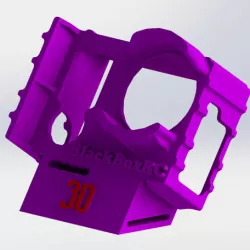 GoPro 3 & 4 Wedge Case (30deg)