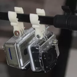 GoPro monopod adapter mount