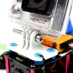 GoPro mount for FPV250L quad copter