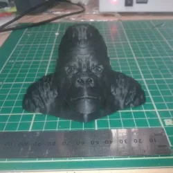 Gorilla Bust