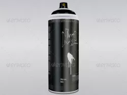 Graffiti Paint Can