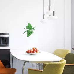 Grape branch for wall decoration