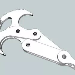 Gravitational hook
