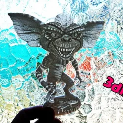 Gremlin litophane