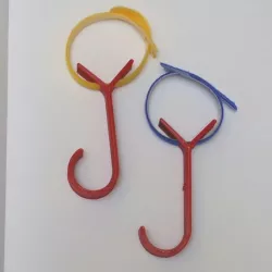 Gym Treadmill Accessory Hook