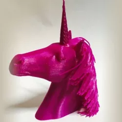 Hairy Unicorn (plus dual extrusion version)