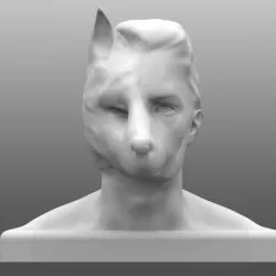 Half Man, Half Wolf