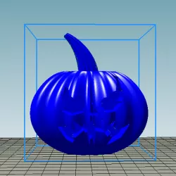 Halloween Pumpkin Batman Arkham Knight