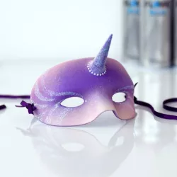 Halloween Unicorn Mask
