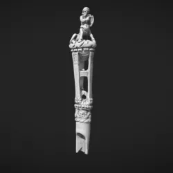 Hand carved centaur