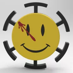 Hand Spinner Watchmen