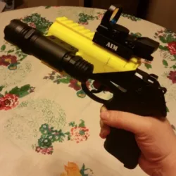 Handgun Tri-Rail Mount