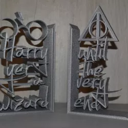 Harry Potter bookend (Harry Potter Bookends)