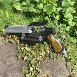 Hawkmoon Rvisited Exotic Hand Cannon