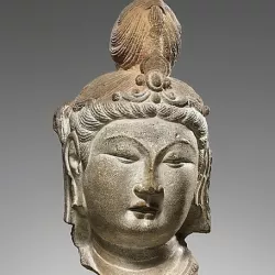 Head of a Bodhisattva