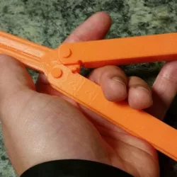 Heavy Balisong Trainer (B-Knife Trainer)