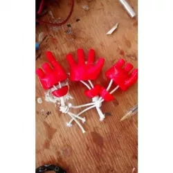 hellboy hand