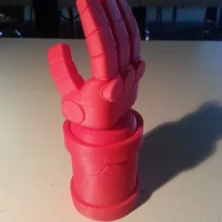 Hellboy's Right Hand of Doom