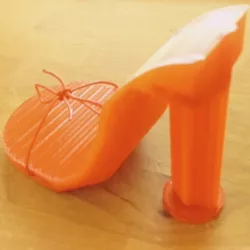 High Heel Shoe Model