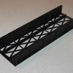 HO Scale Straight Bridge