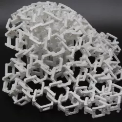 HoHoHo Tissue - A hexagonal chain mail V3
