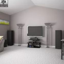 Home theatre set 3