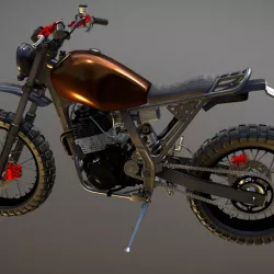 Honda NX650 Dominator