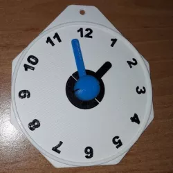 Horloge Pédagogique