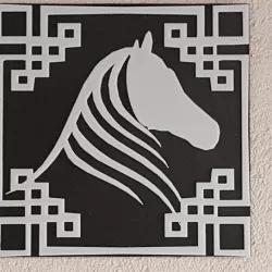 horse painting