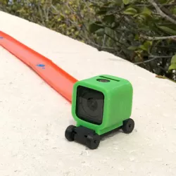 Hot Wheels GoPro Car
