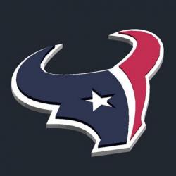 logo houston texans 3d models 【 STLFinder