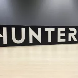 Hunters - Main Title Logo