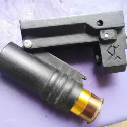 Hyrr, the airsoft pistol shotgun
