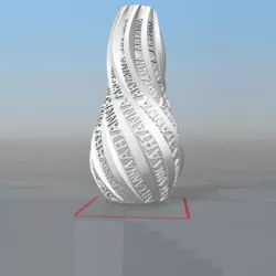 IBARAKEL Arianna PERSONALIZABLE VASE