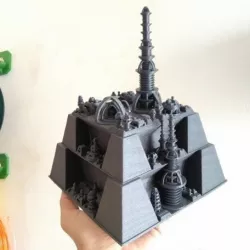 Ice Tower + Coal Fortress