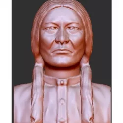 Indian Chiefs - "Sitting Bull"