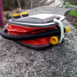 Inflator clip