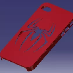 iPhone 4S Spider-man Case
