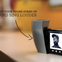 iPhone Amplifier Stand