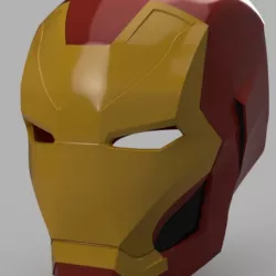 Iron Man Mark 46 Helmet (Captain America Civil War)