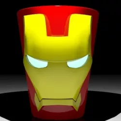 IRONMAN SHOT GLASS