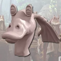JarJar Sculpt (22mb)