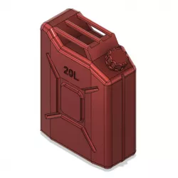 Jerry can Fuel can TRX4 SCX10 K5 RC4WD scale rc