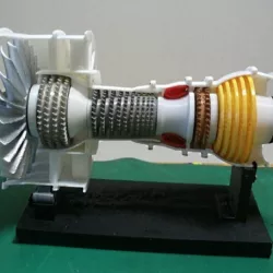 Jet Engine, 2-Spool, Current